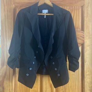 LaundryShelli Segal black blazer for dressy or casual wear